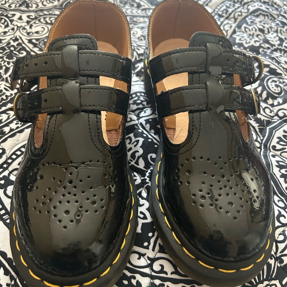 Classic Black Kids Shoes